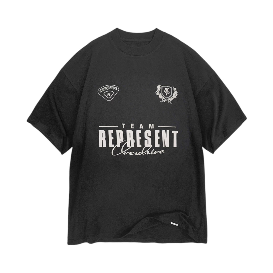 Represent World Championship T-shirt - Stained Black