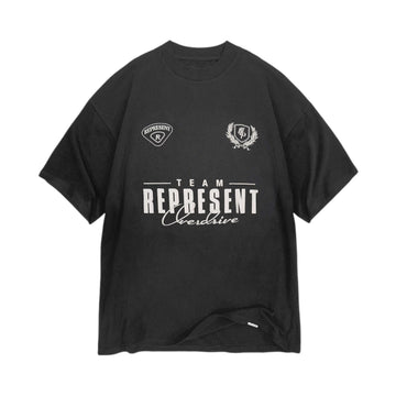 Represent World Championship T-shirt - Stained Black