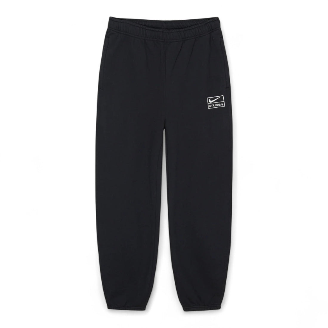 Stussy & Nike Stone Washed Fleece Pant - Black