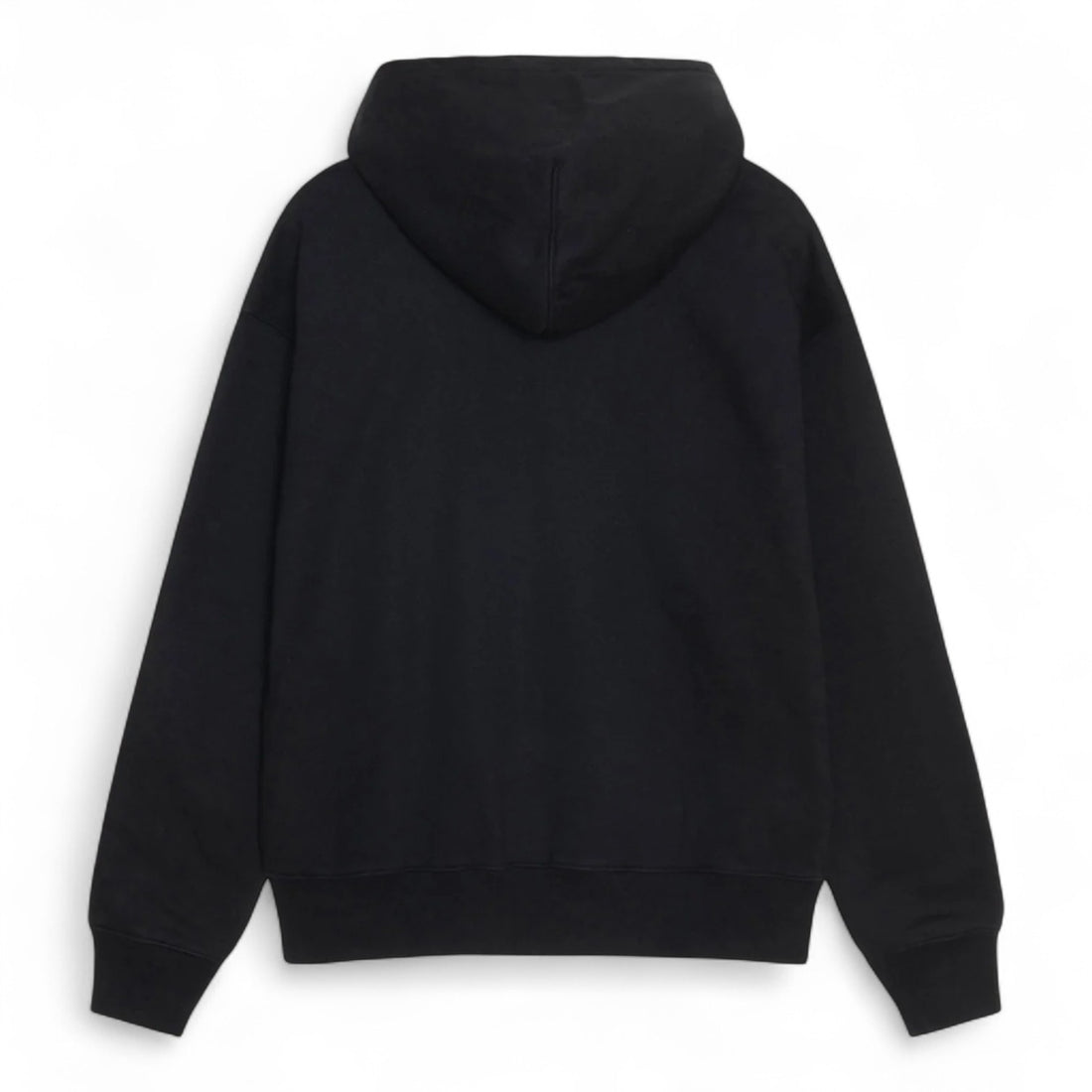 Stussy & Nike Stone Washed Fleece Zip Hoodie - Black