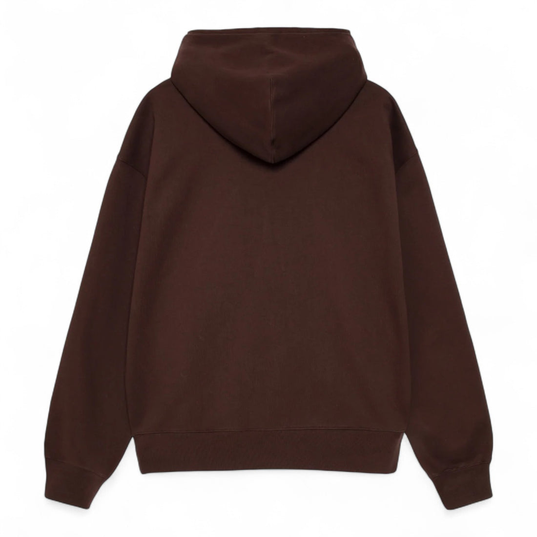 Stussy & Nike Stone Washed Fleece Zip Hoodie - Dark Cinder