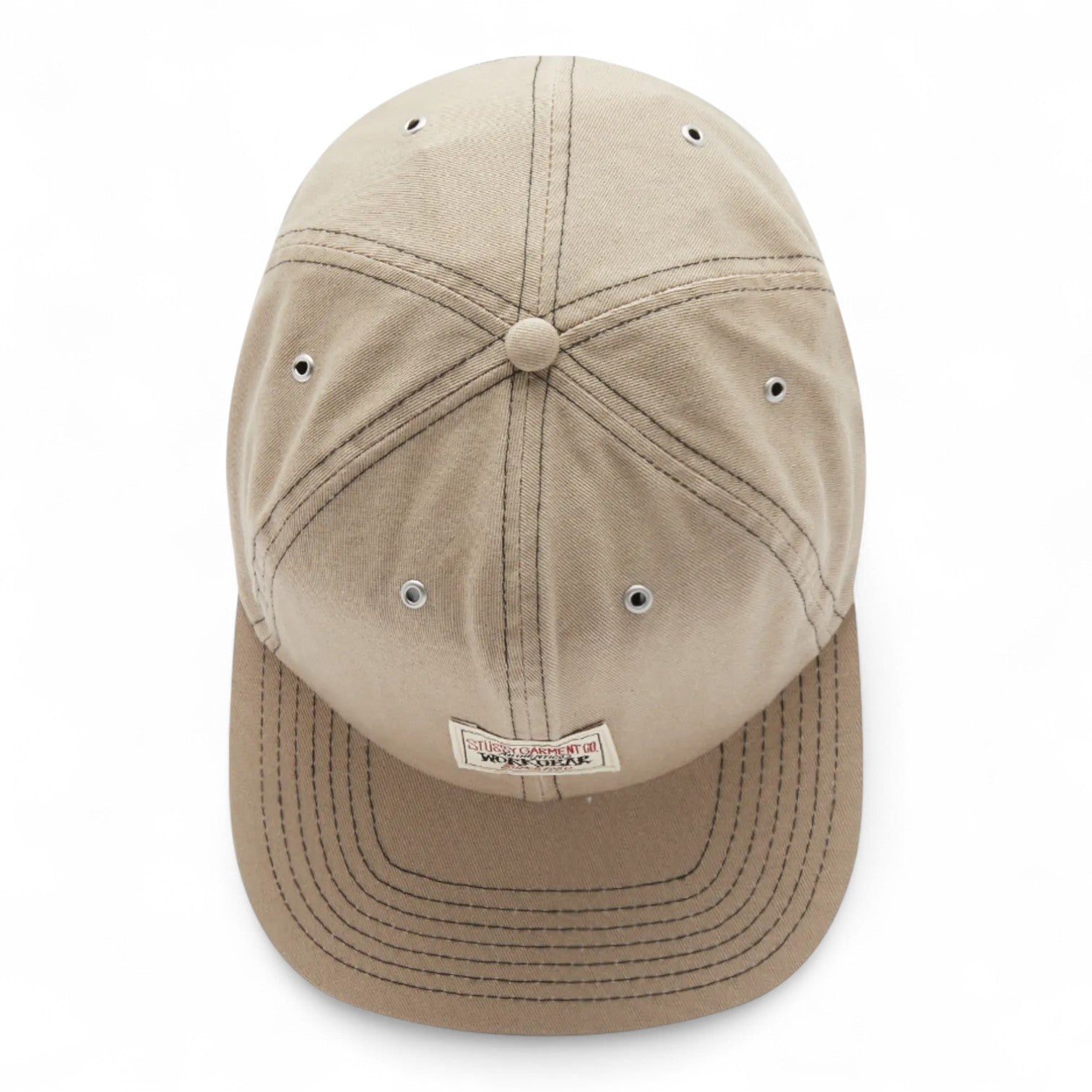 Stussy Workgear Cap - Khaki