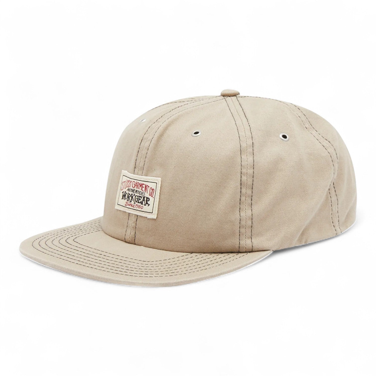 Stussy Workgear Cap - Khaki