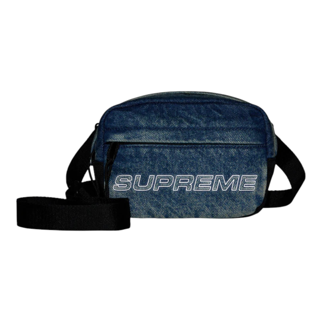 Supreme Denim Mini Shoulder Bag - Washed Indigo