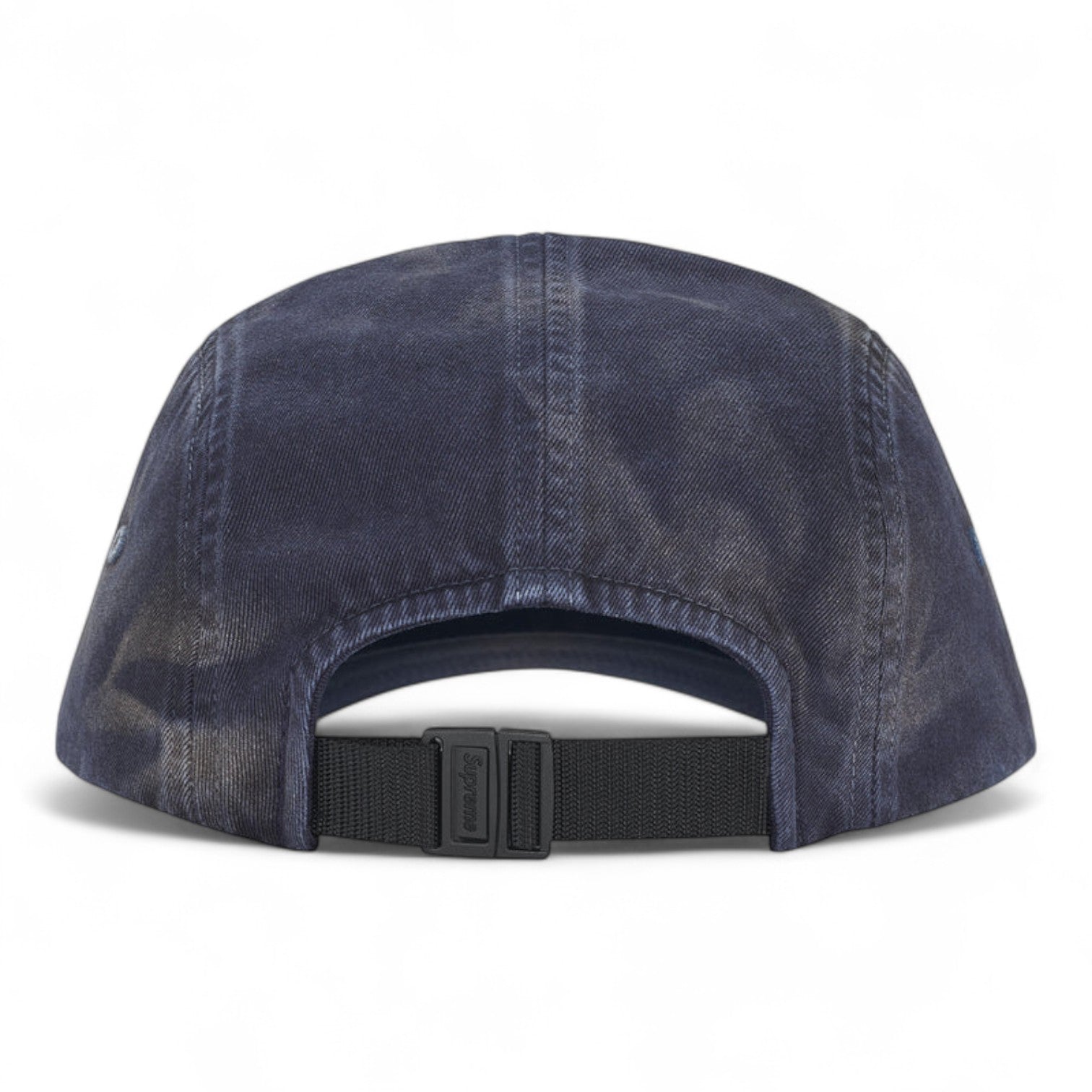 Supreme Overdyed Camp Cap - Navy