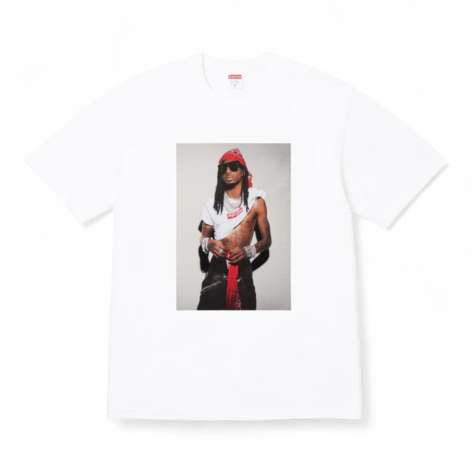 Supreme Playboi Carti White