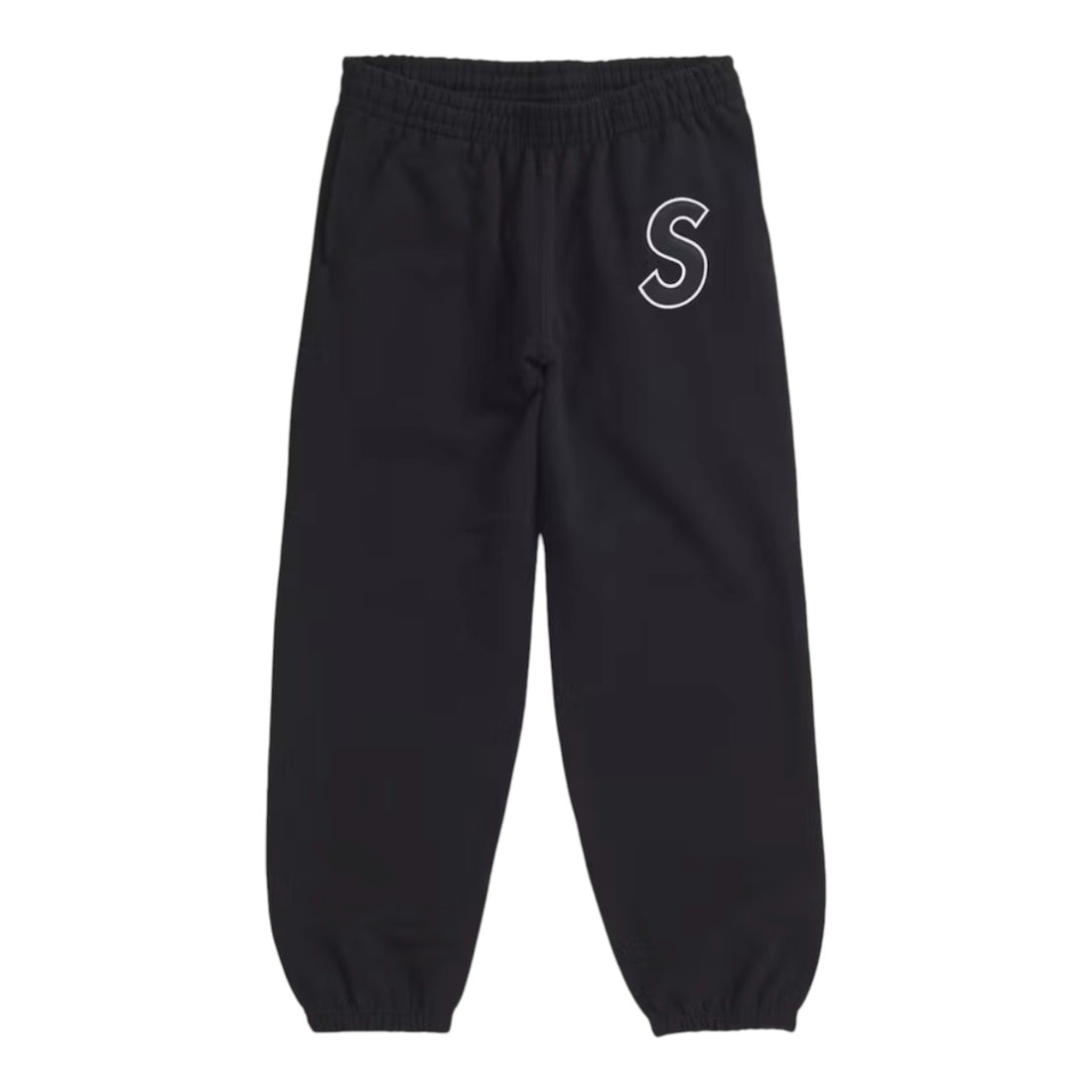 Supreme S Logo Sweapant- Black