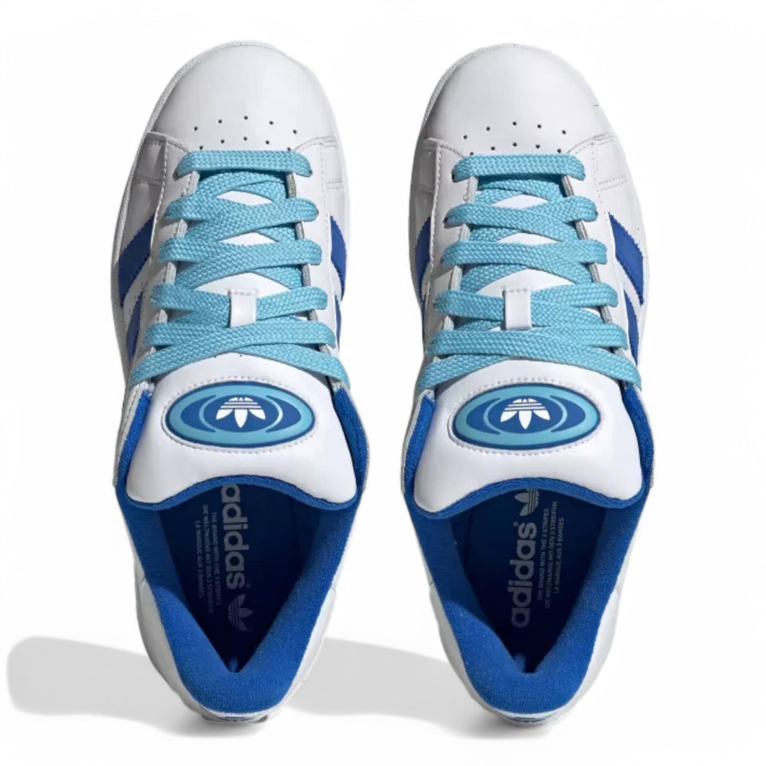 Adidas Campus 00s 'Cloud White Bright Blue'