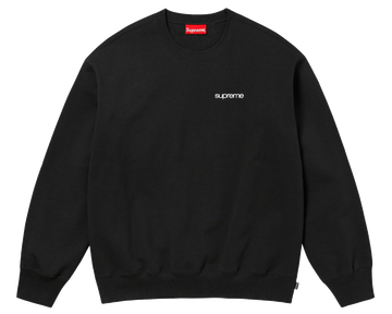 Supreme NYC Crewneck Black