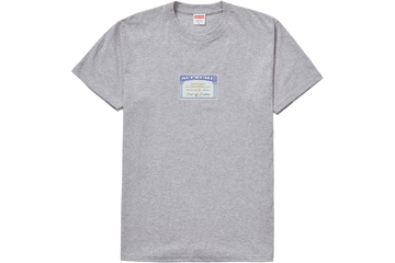 Social Tee Supreme (Heather Grey)