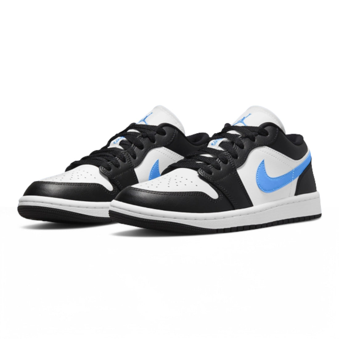 Air Jordan 1 Low 'Black University Blue White'