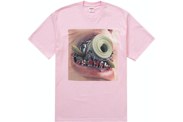 Braces Tee Supreme (Pink)