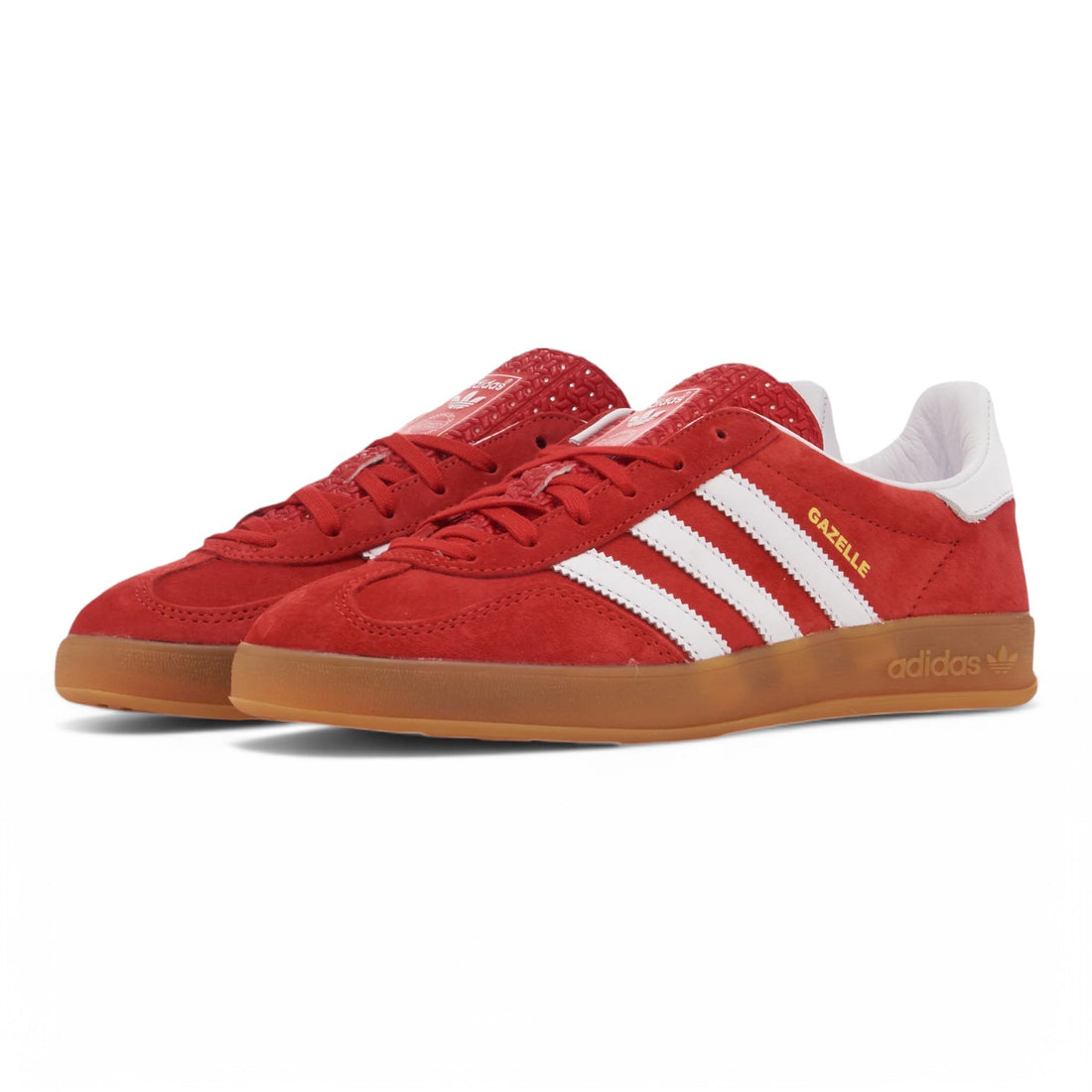 Adidas Gazelle Indoor 'Scarlet Cloud White'