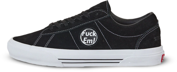 Vans Sid x Supreme ‘Fuck Em’ - Black