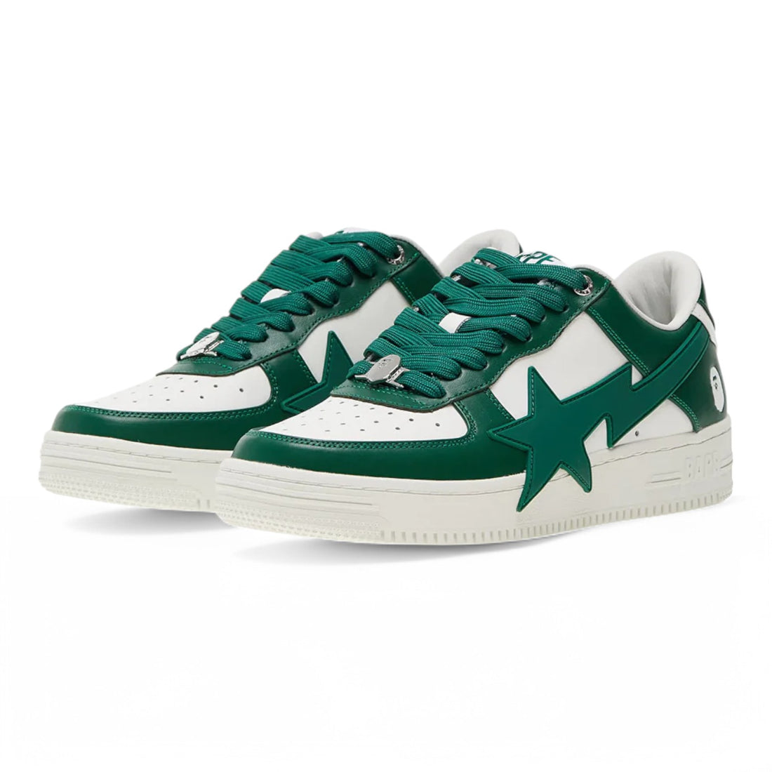 A Bathing Ape BapeSta OS - Green