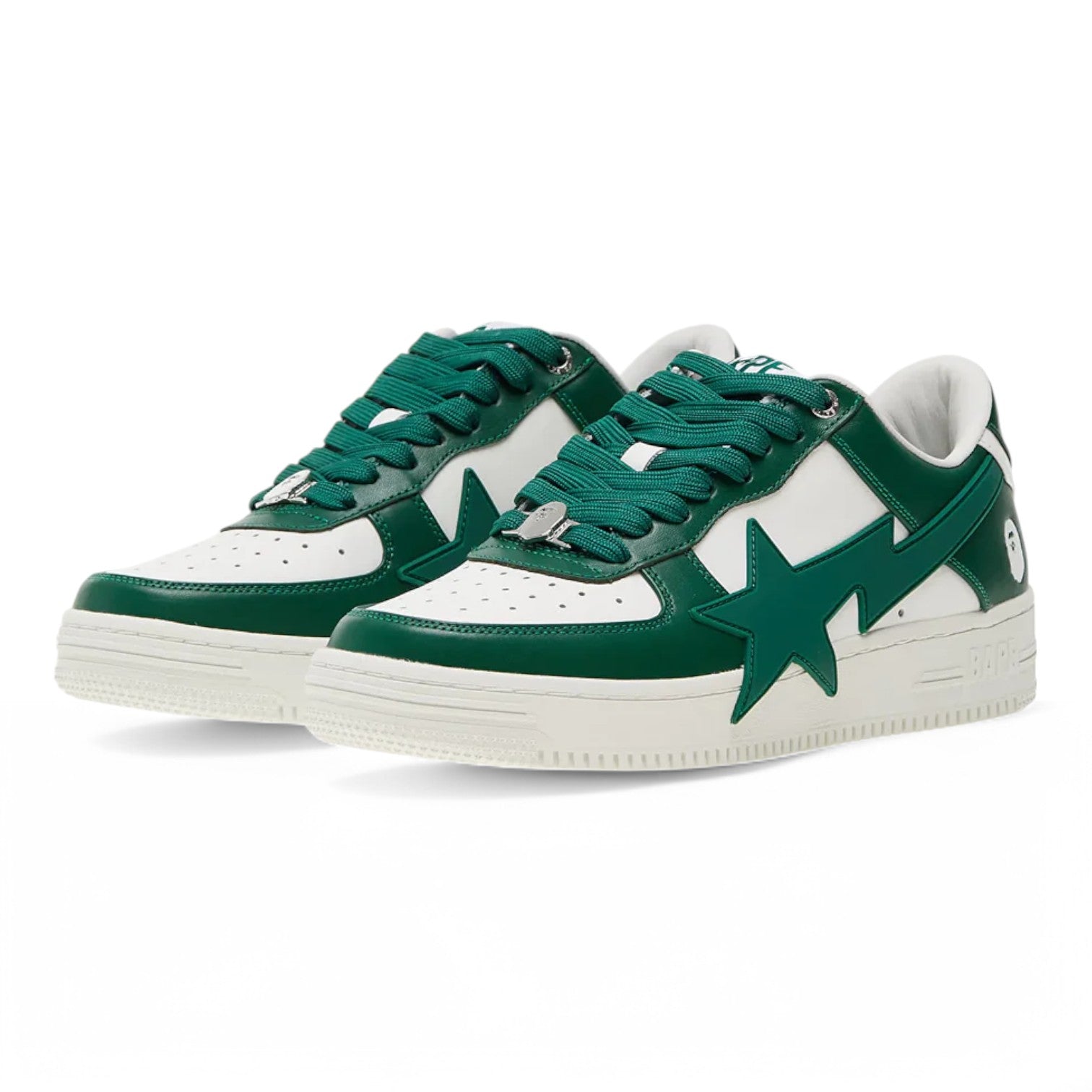 A Bathing Ape BapeSta OS - Green