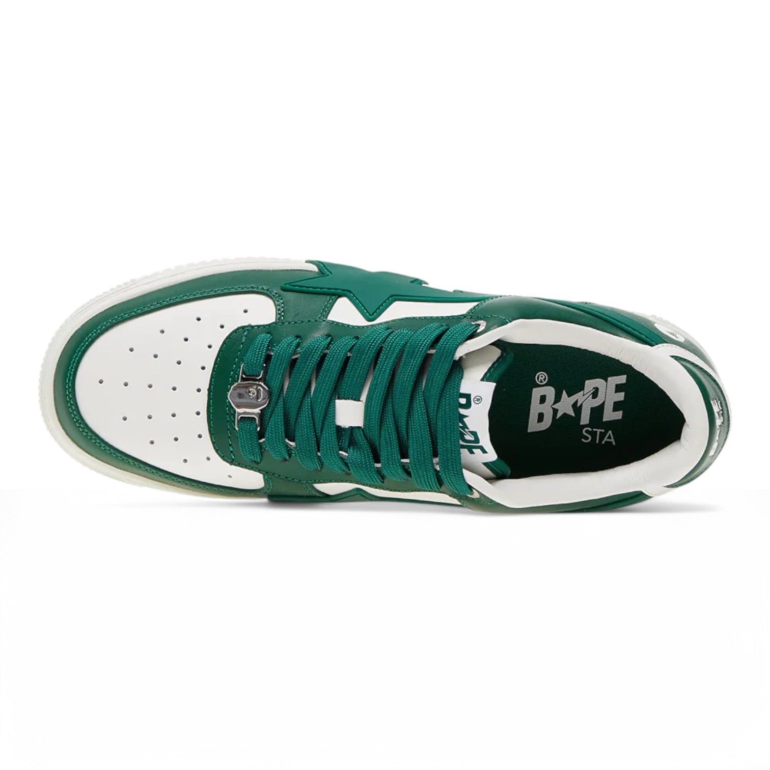 A Bathing Ape BapeSta OS - Green