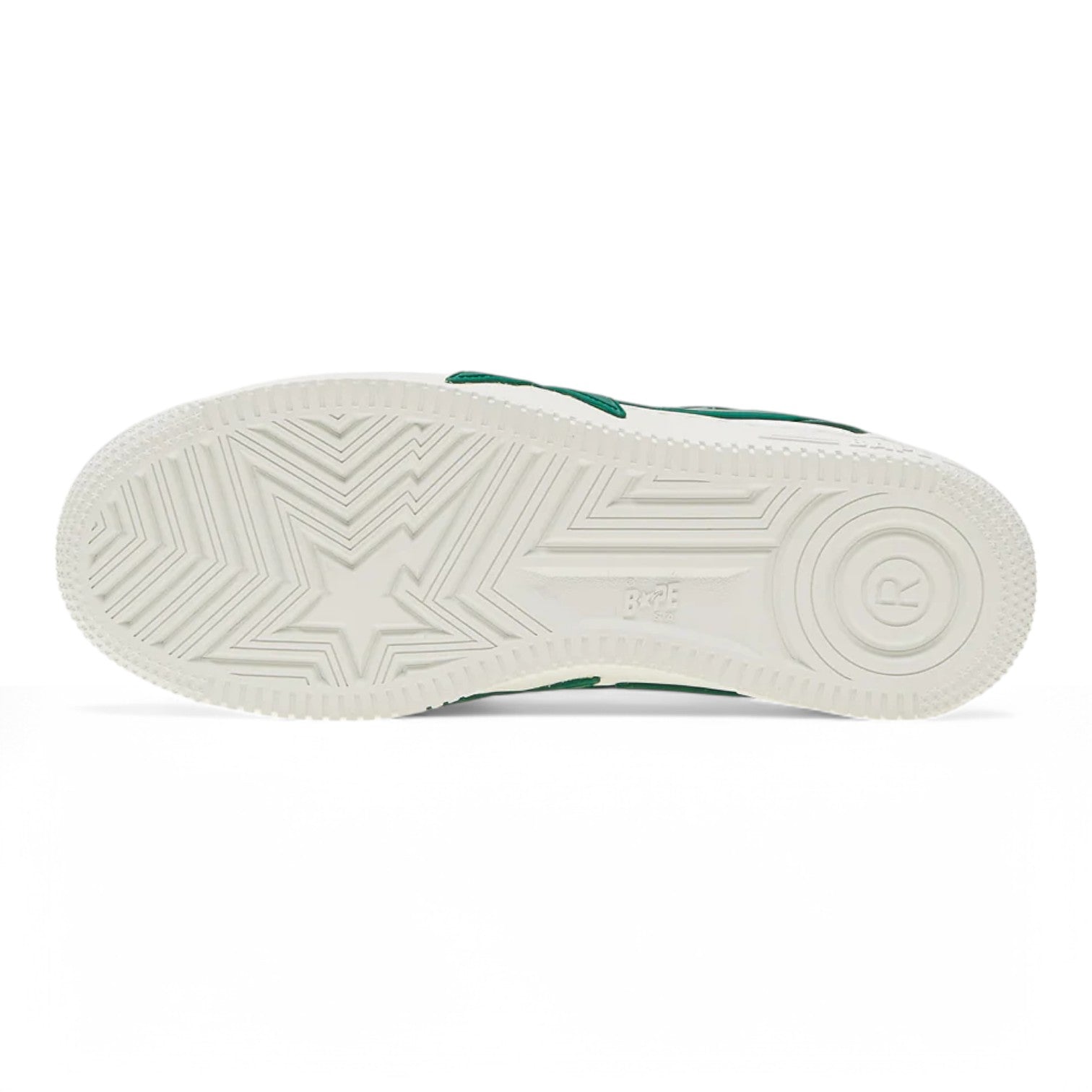 A Bathing Ape BapeSta OS - Green