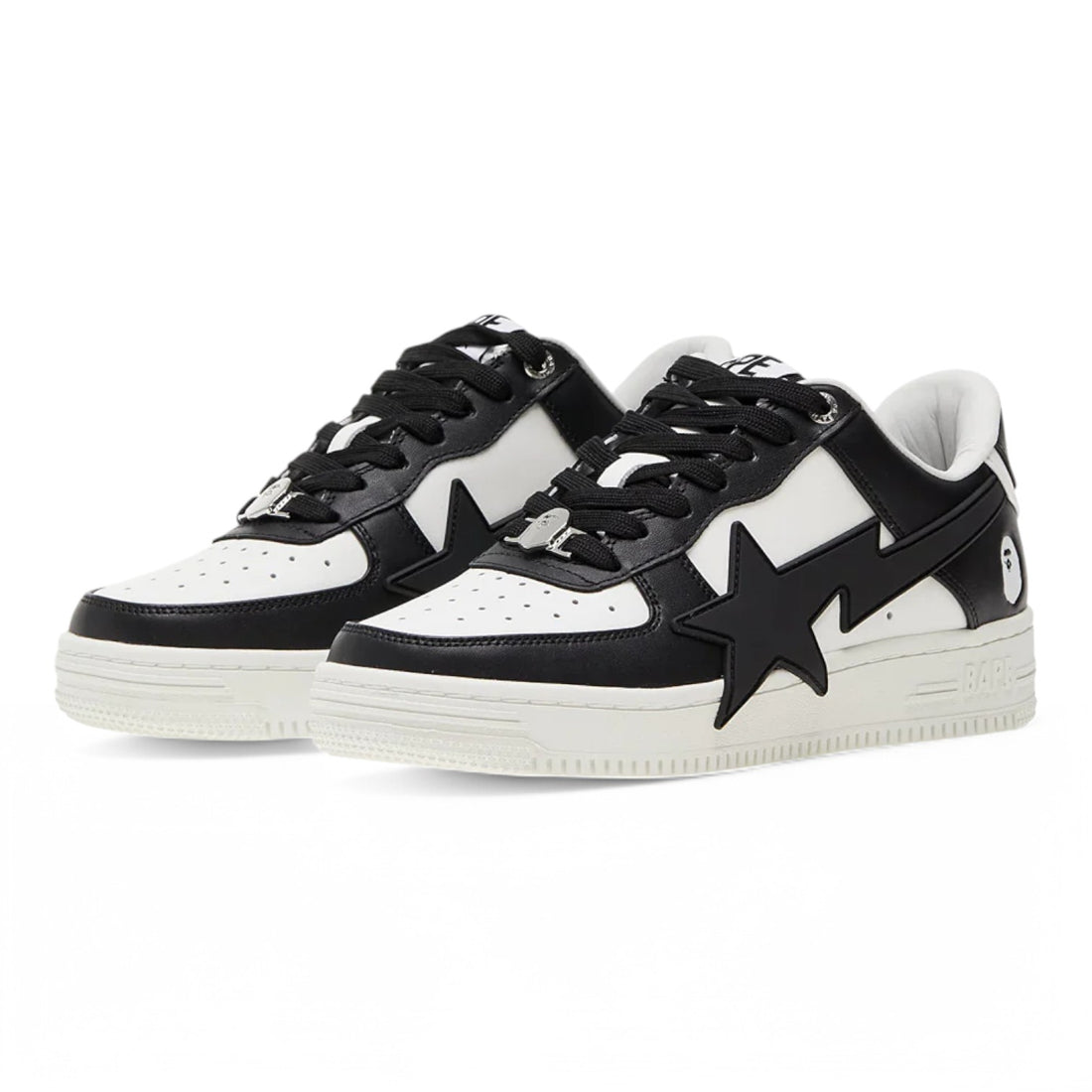 A Bathing Ape BapeSta OS - Black