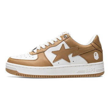 A Bathing Ape BapeSta 'White Beige'