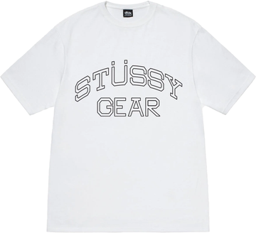Stussy Gear Tee White
