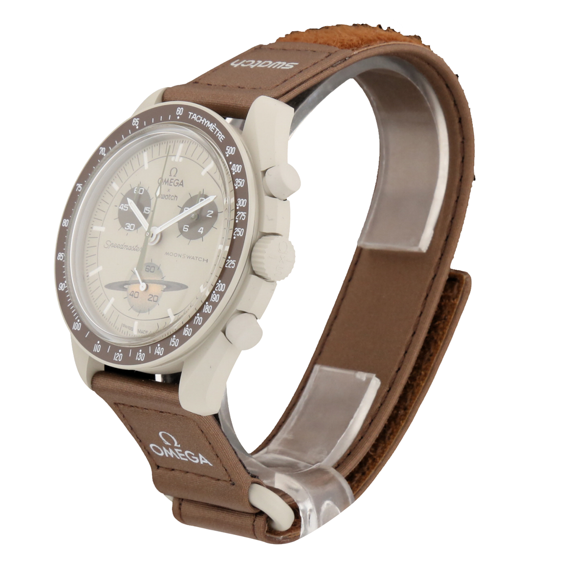 Swatch x Omega Bioceramic Moonswatch Mission to Saturn