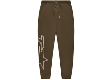 Trapstar TS Star Tracksuit Sweatpants Brown