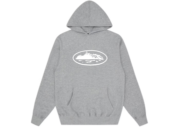 Corteiz Alcatraz Hoodie - Grey
