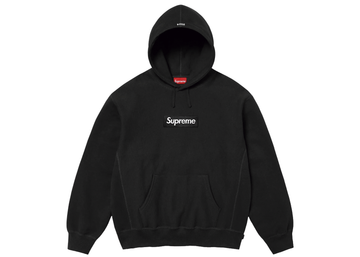 Supreme Box Logo Hooded Sweatshirt (FW24) Black
