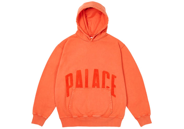Palace League Hood Rouge