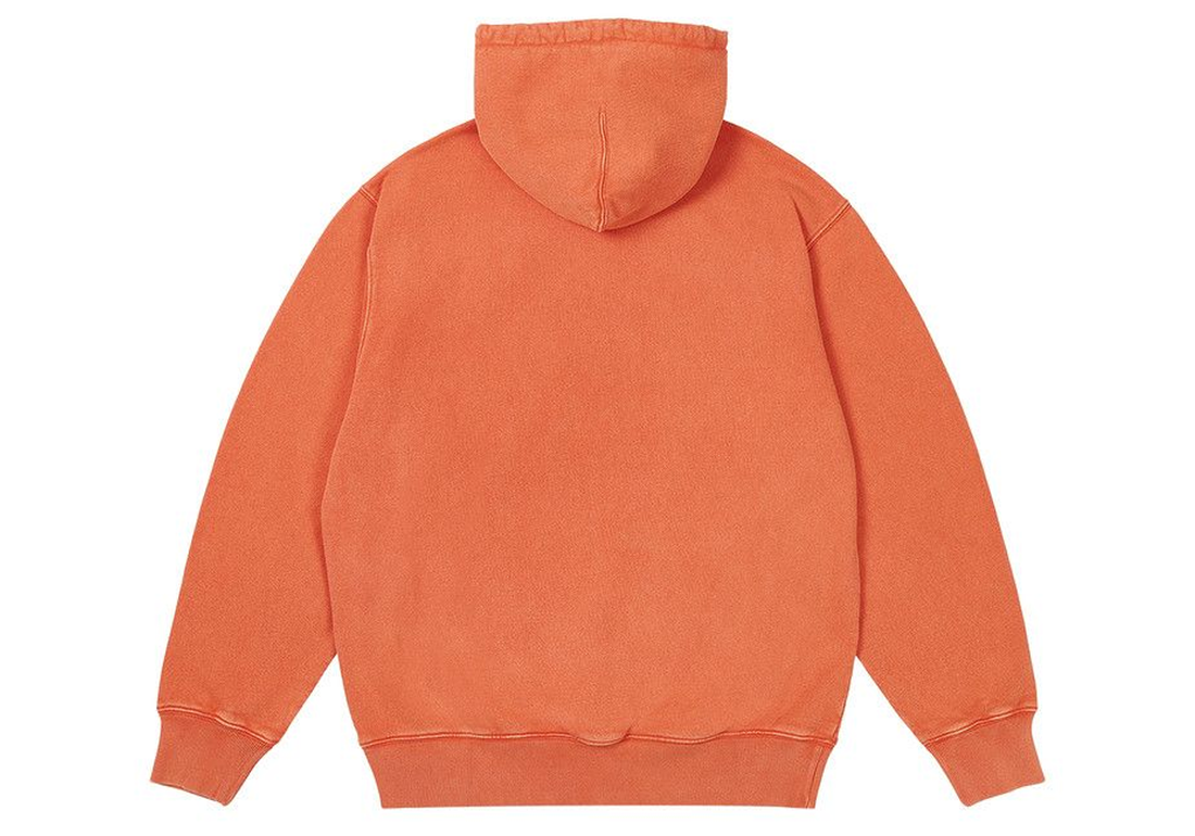 Palace League Hood Rouge