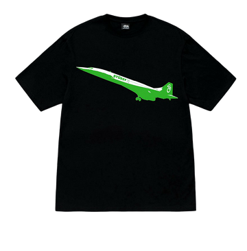 Jet Tee Black Stussy