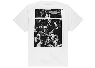 Off-White Caravaggio Square White T-Shirt