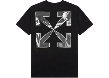 Off-White Caravaggio Arrow Oversized Tee Black