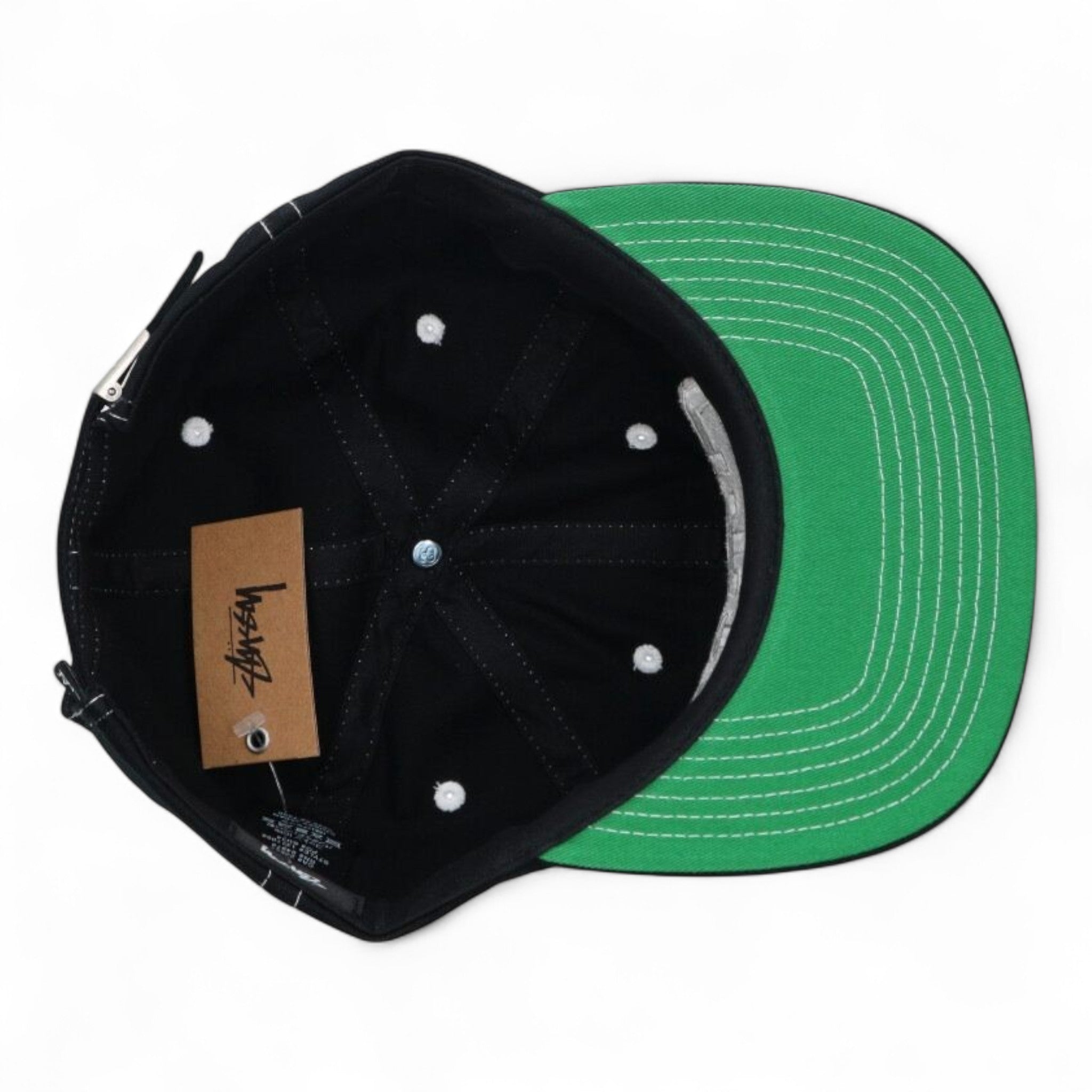 Stussy STU Cap - Black