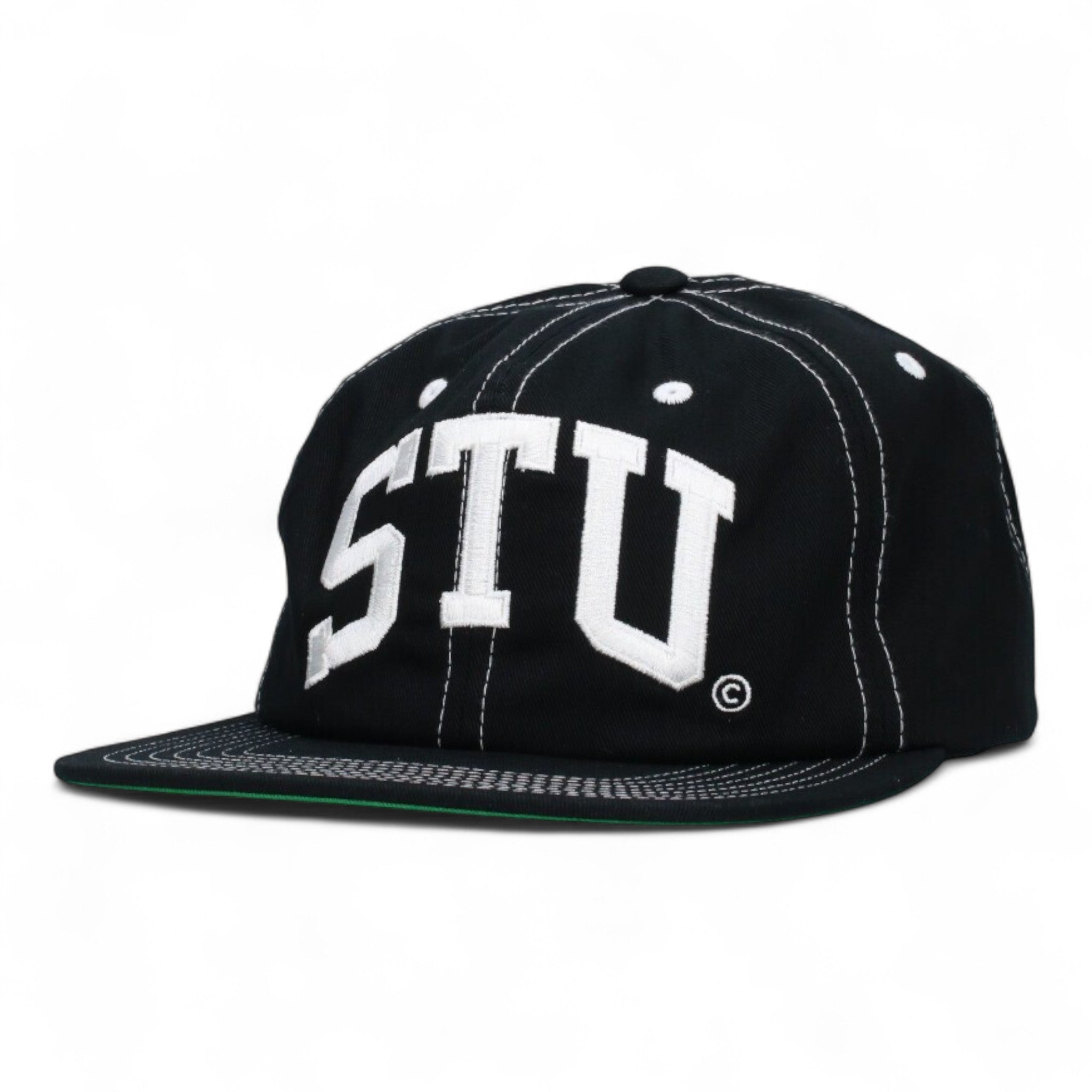 Stussy STU Cap - Black