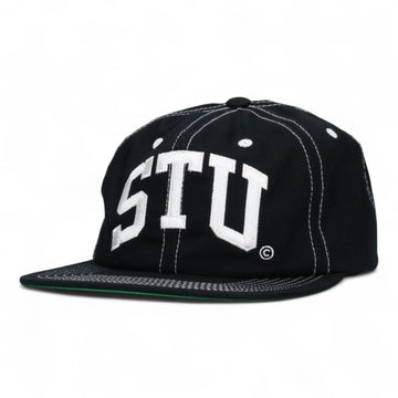 Stussy STU Cap - Black