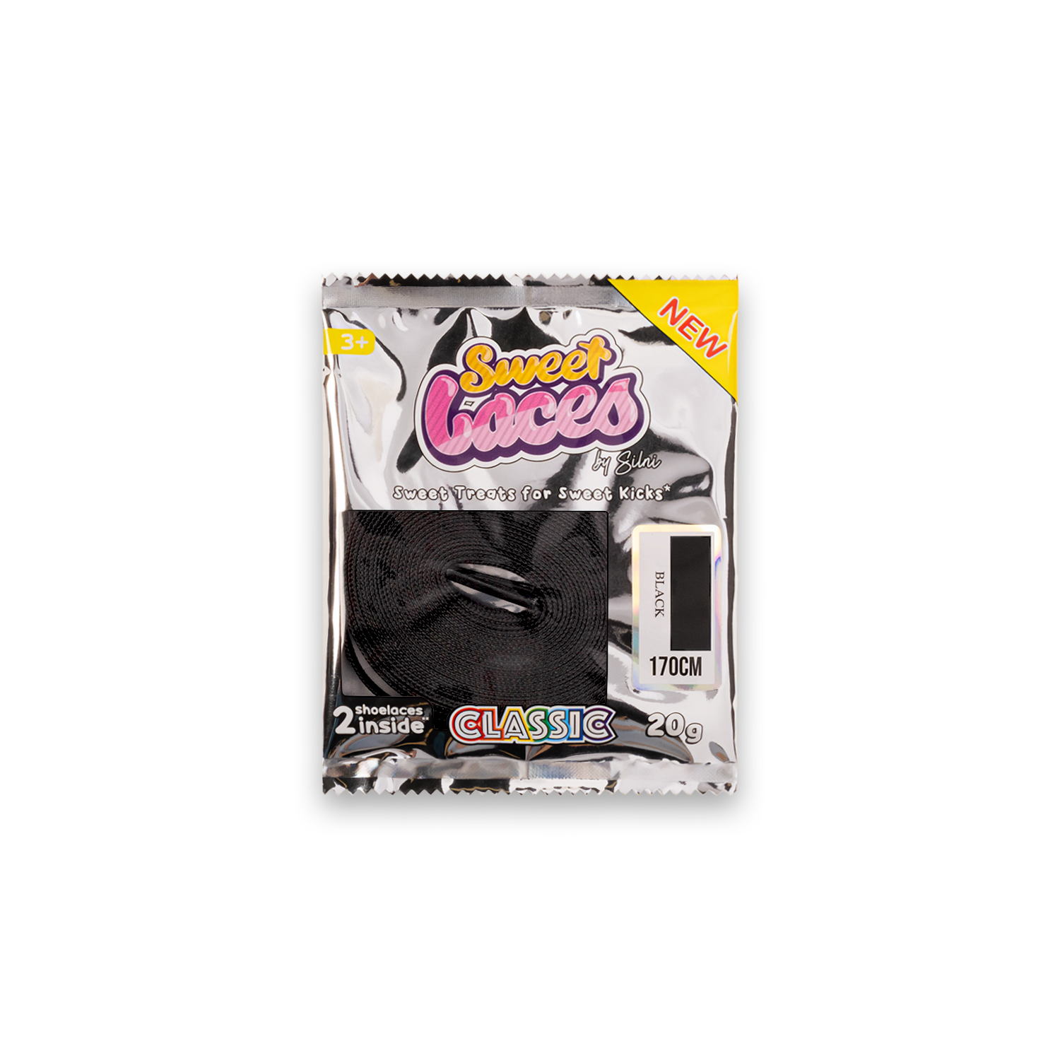 Sweetlaces Classic - Black