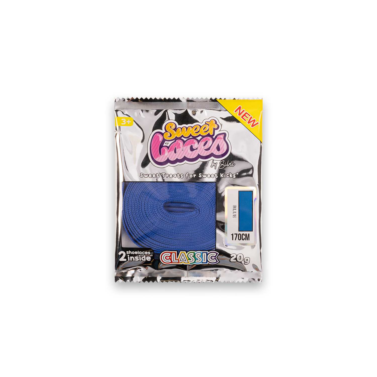 Sweetlaces Classic - Blue