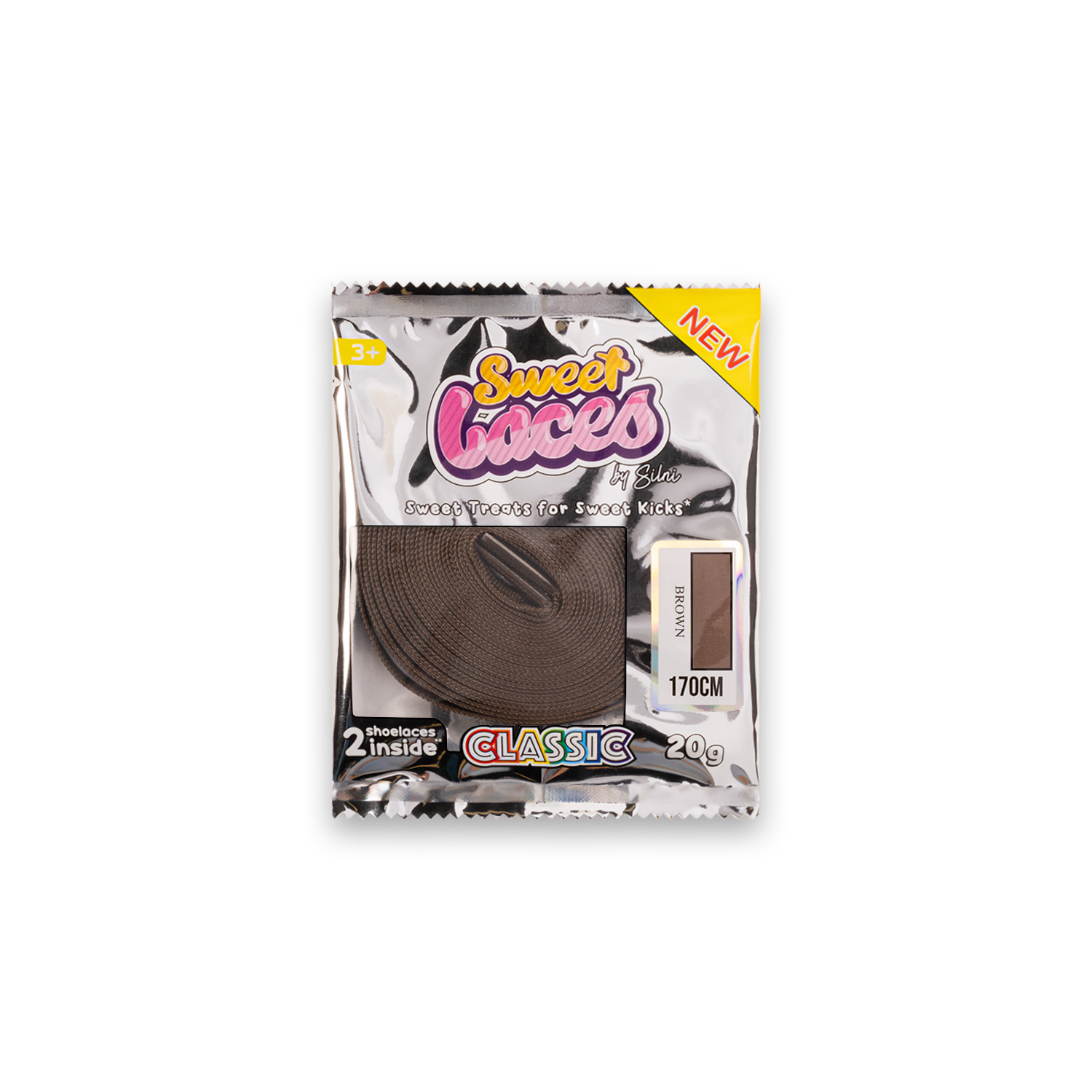 Sweetlaces Classic - Brown