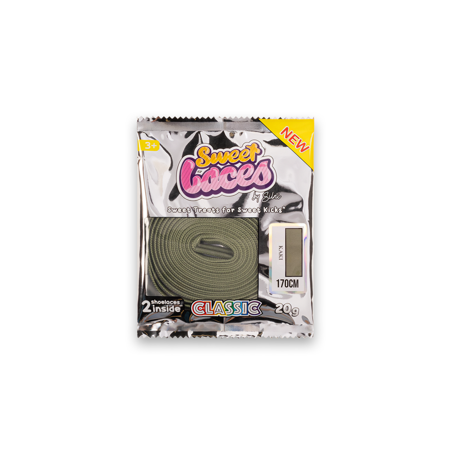 Sweetlaces Classic - Kaki