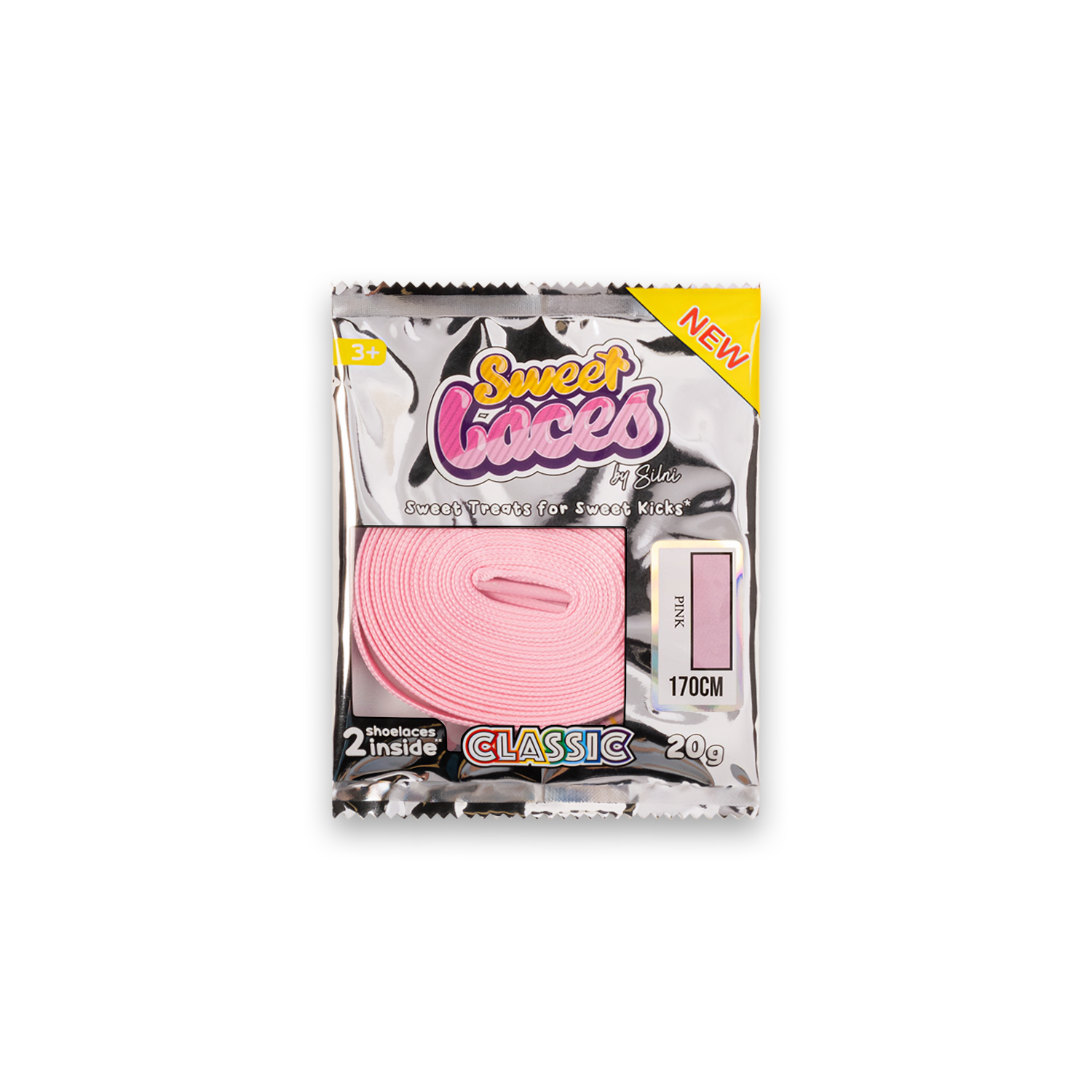 Sweetlaces Classic - Pink