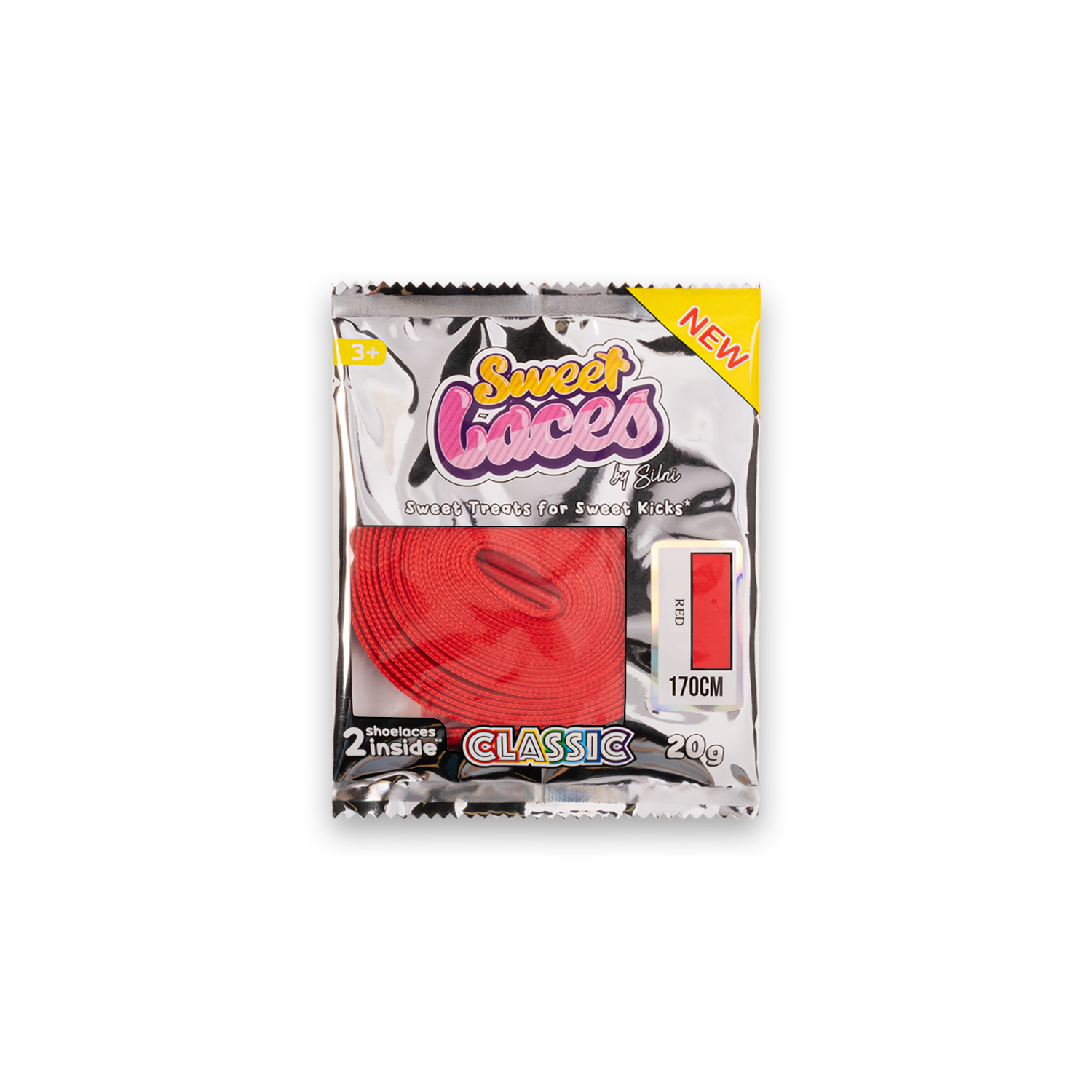 Sweetlaces Classic - Red