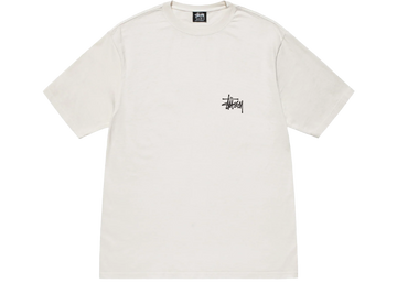 Basic Stussy Tee Pigment Natural