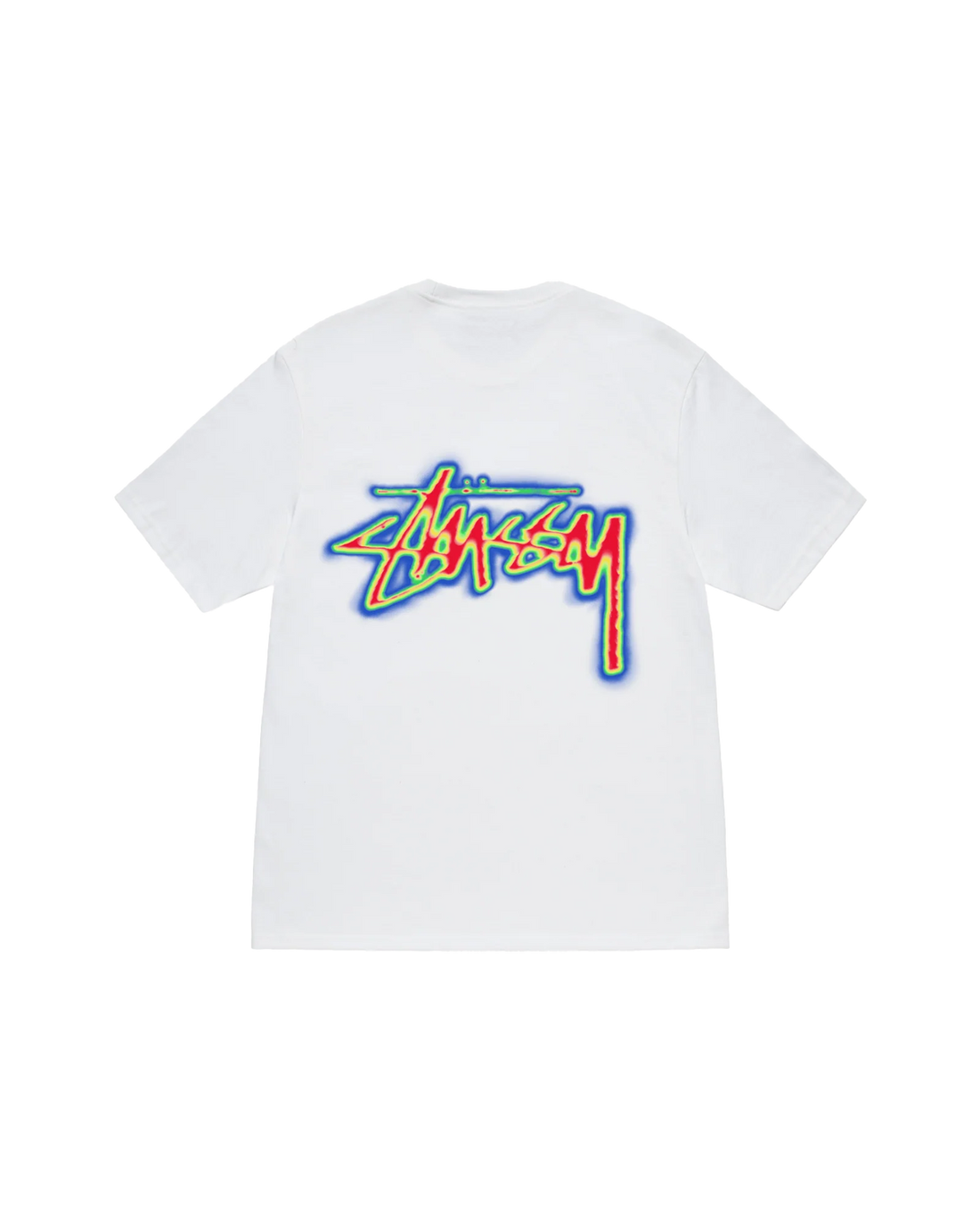 Stussy Thermal Stock Tee White