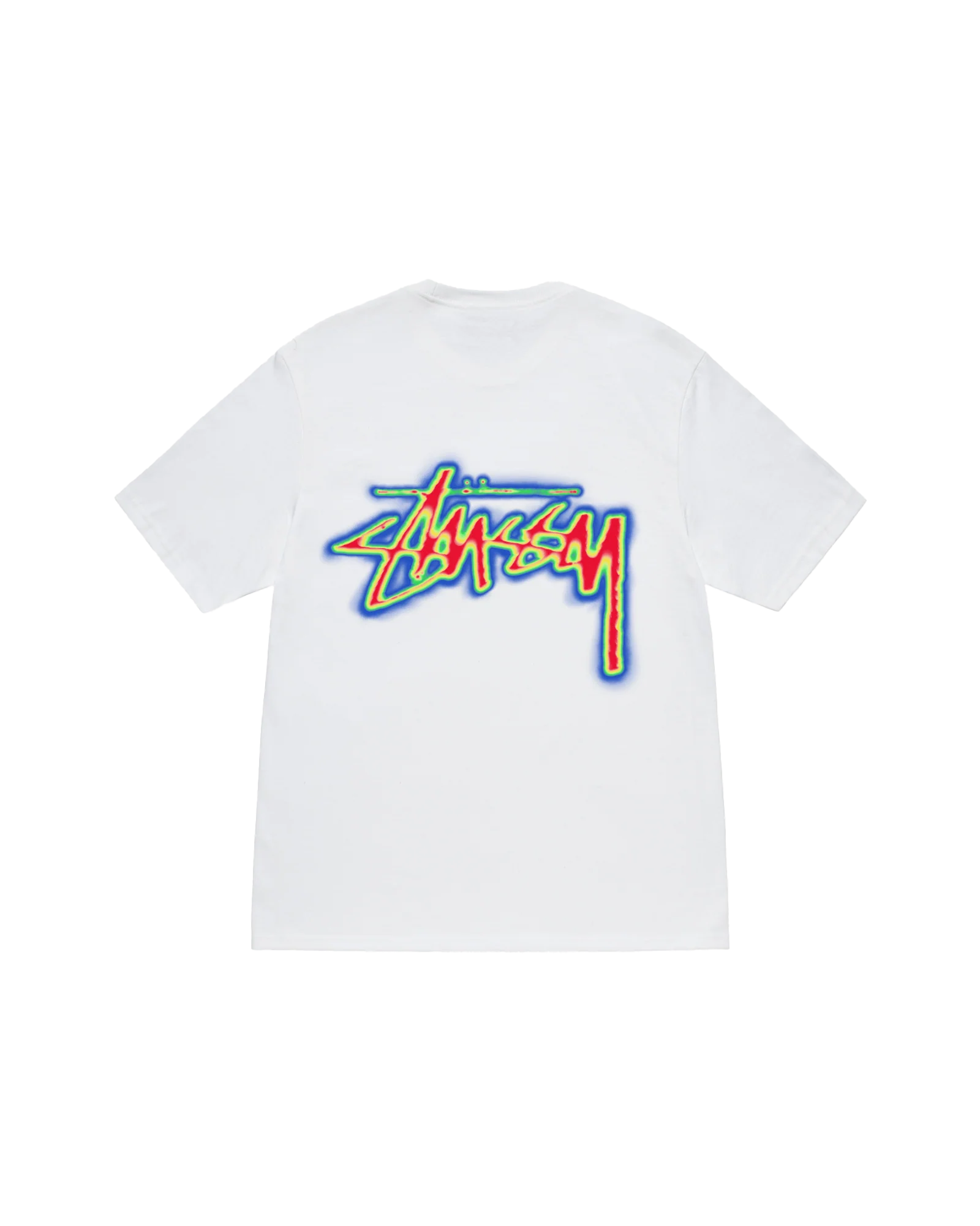 Stussy Thermal Stock Tee White