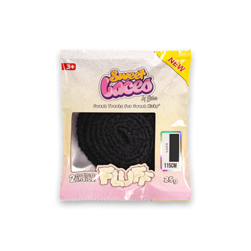 Sweetlaces Fluff - Raven
