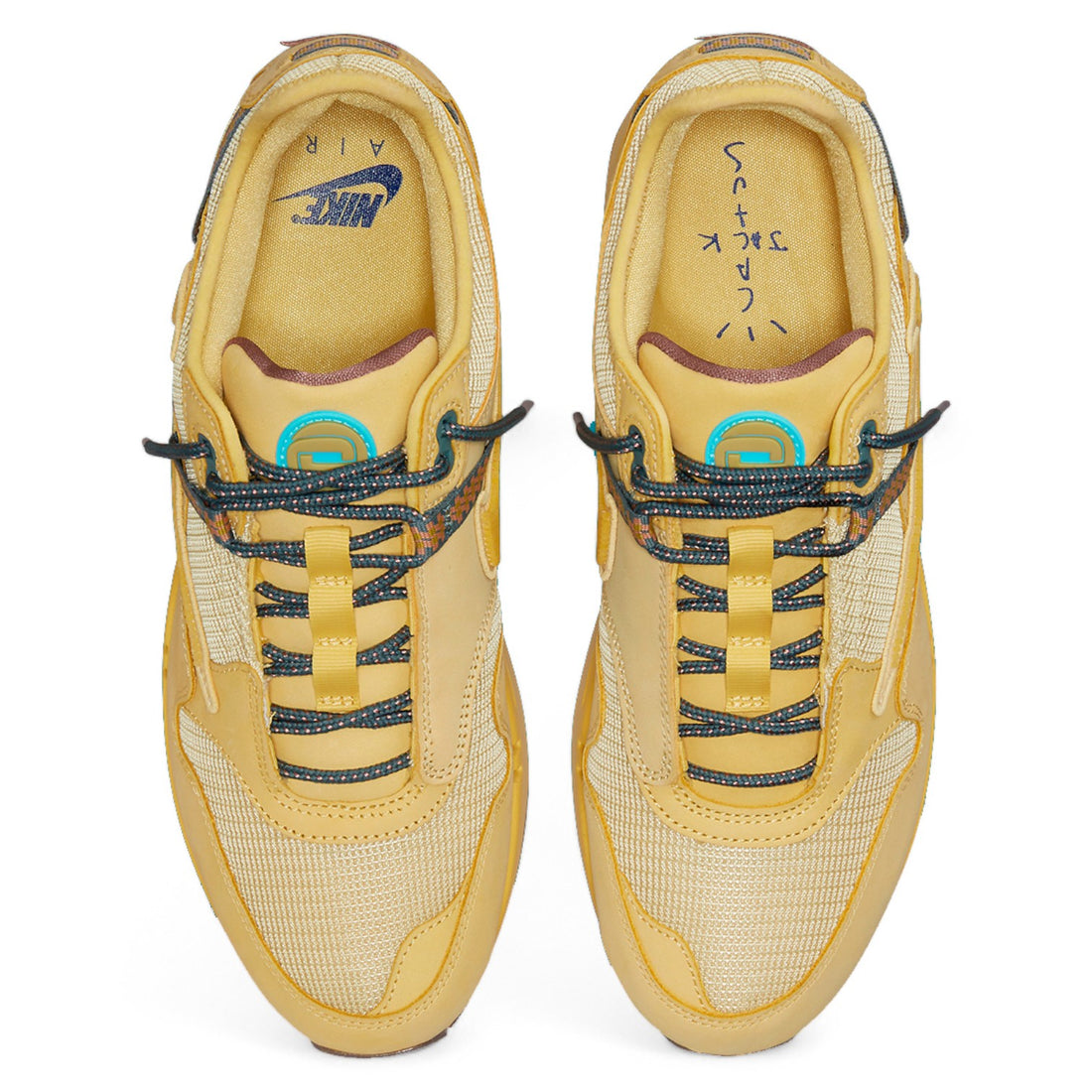 Nike Air Max 1 x Travis Scott 'Cactus Jack Saturn Gold'