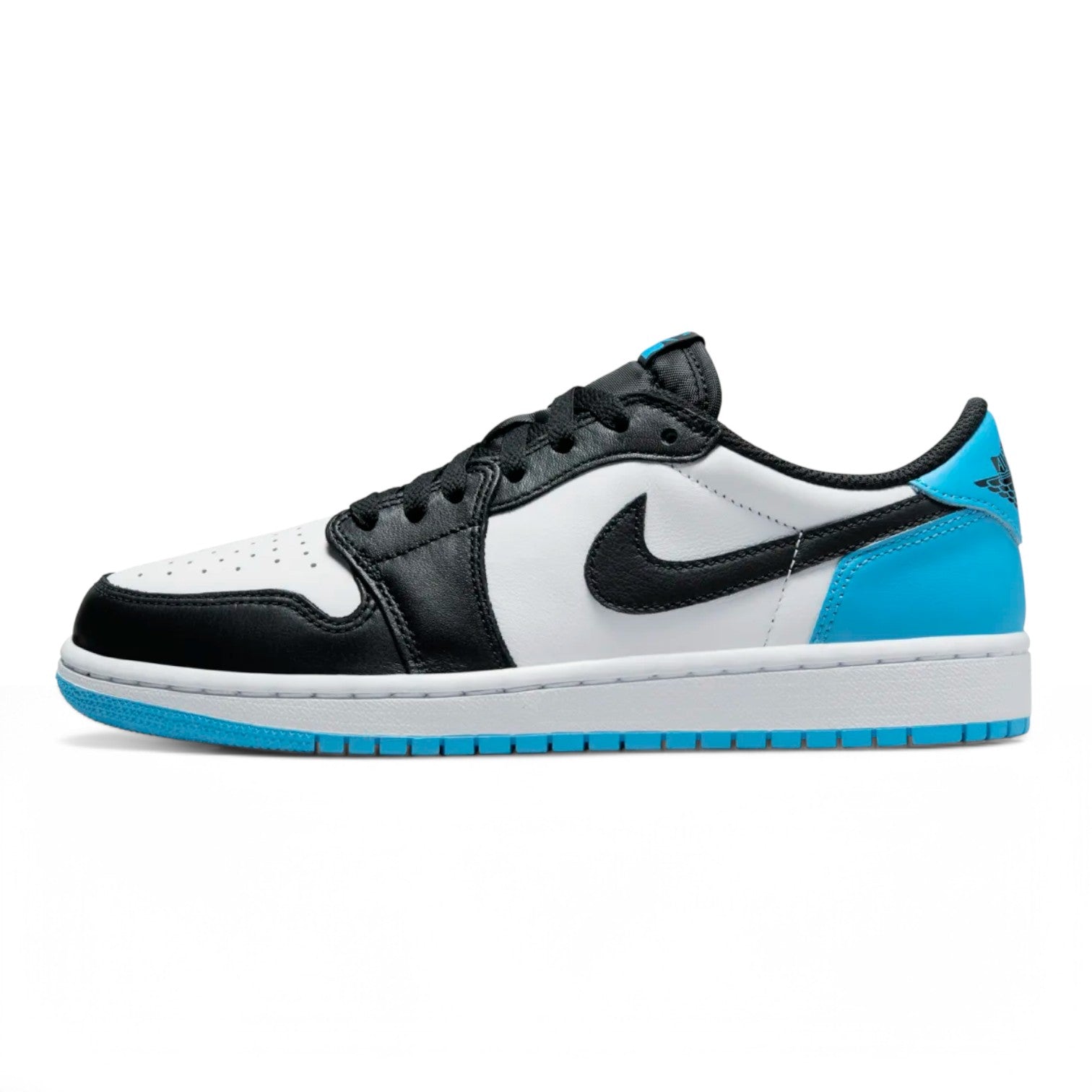 Air Jordan 1 Low OG 'Black Dark Powder Blue'