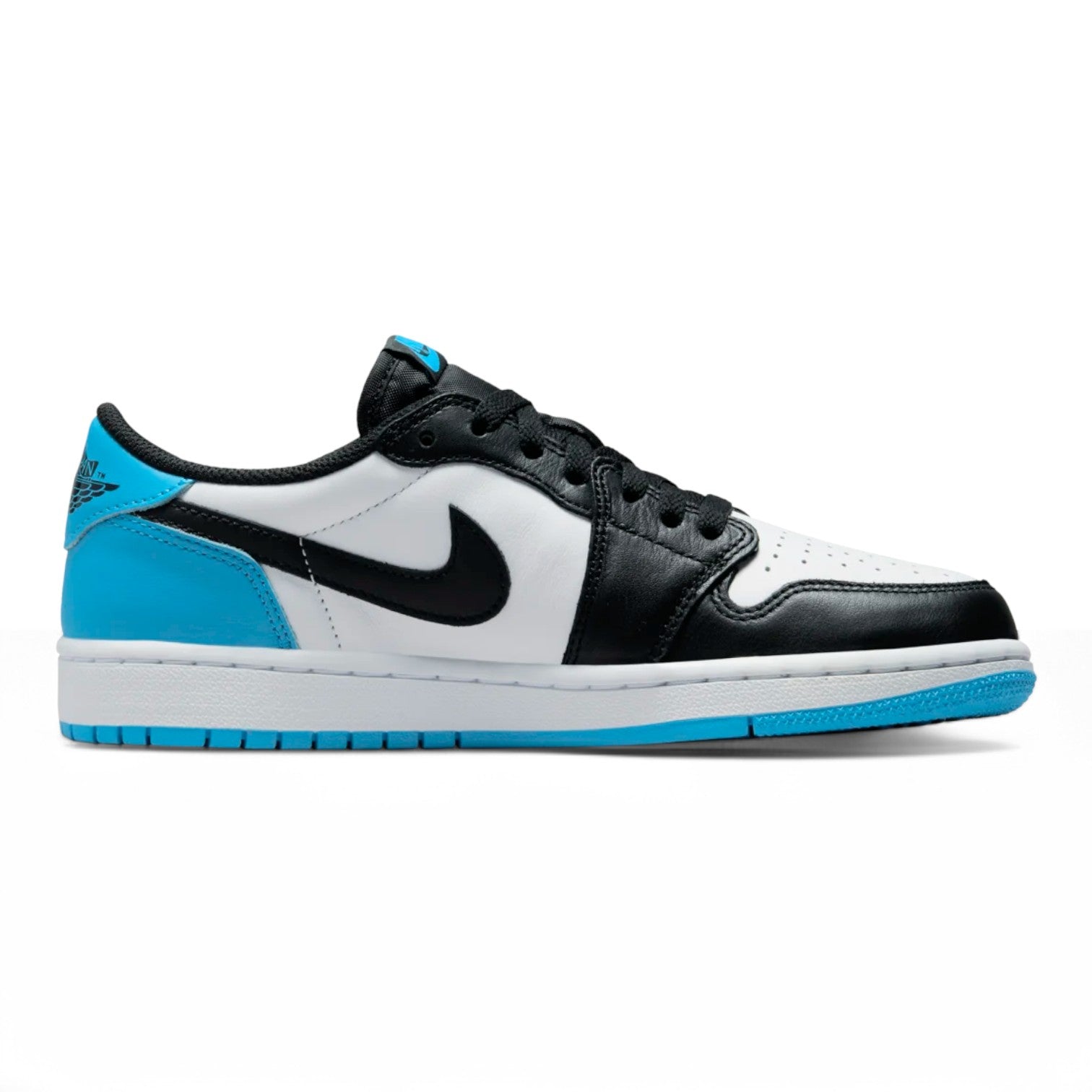 Air Jordan 1 Low OG 'Black Dark Powder Blue'